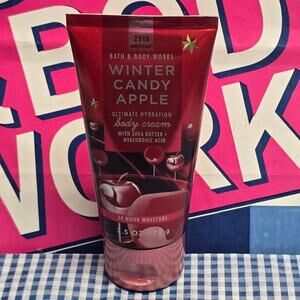 BBW Winter Candy Apple Ultimate Hydration Body Cream w. Shea Butter Lotion